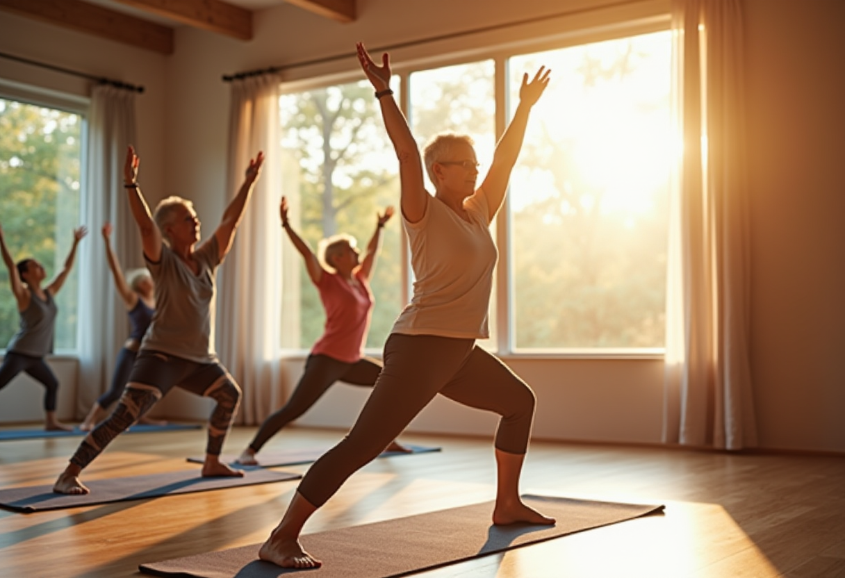 Йога практика